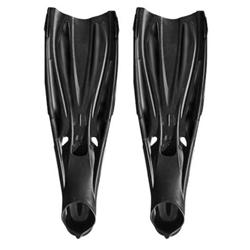 Full-Foot Fins - Velocity - Black - Medium/Large (42-43)